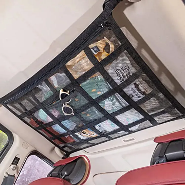 25 Pocket Car Ceiling Cargo Net Storage
